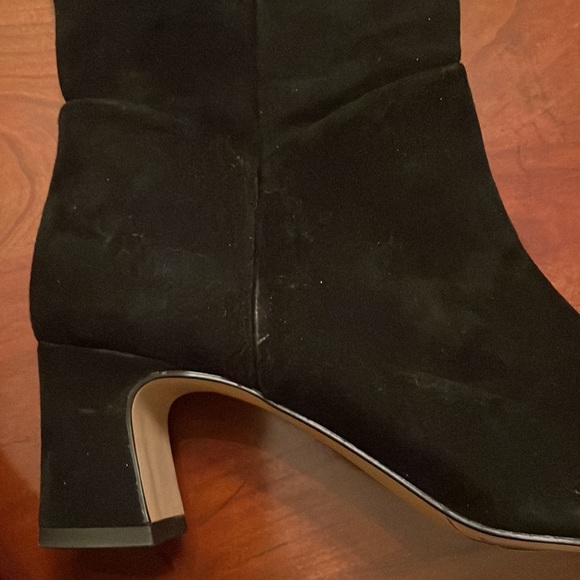 Alex Marie Pamilla Black suede boots - Picture 5 of 6